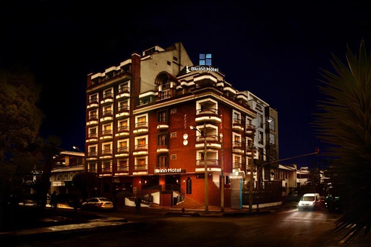 Blu Inn Hotel Bogota Exterior photo