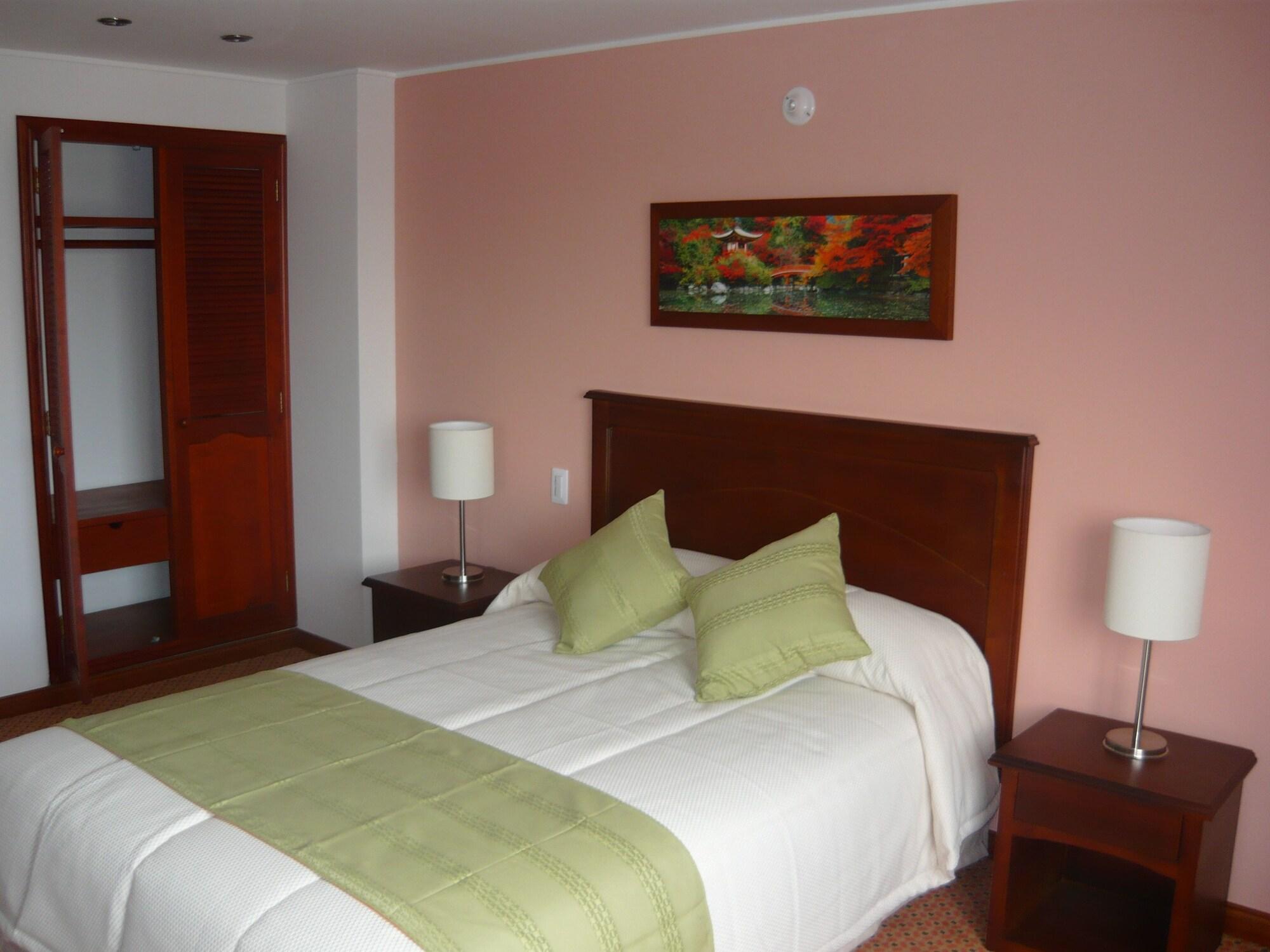 Blu Inn Hotel Bogota Exterior photo
