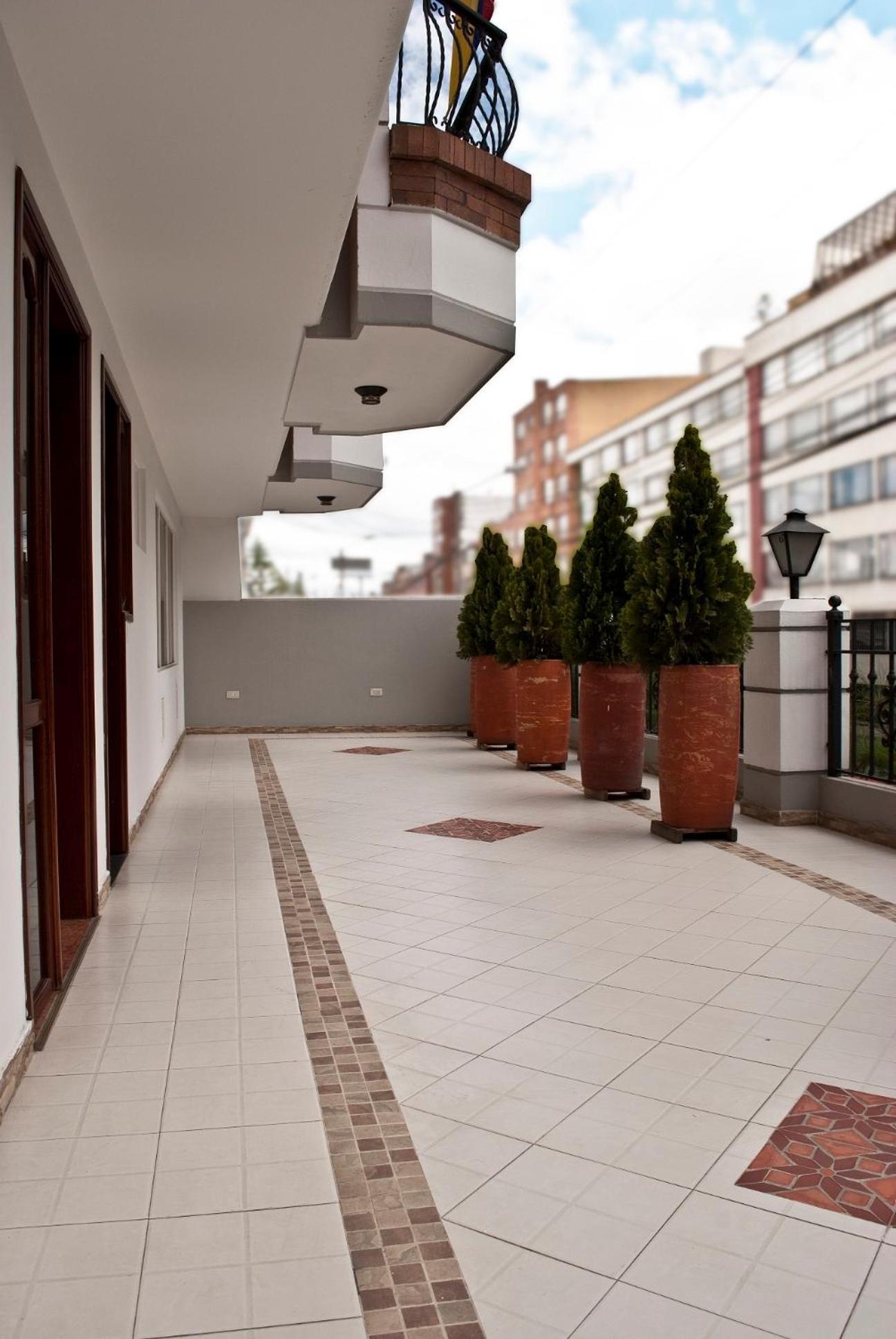 Blu Inn Hotel Bogota Exterior photo