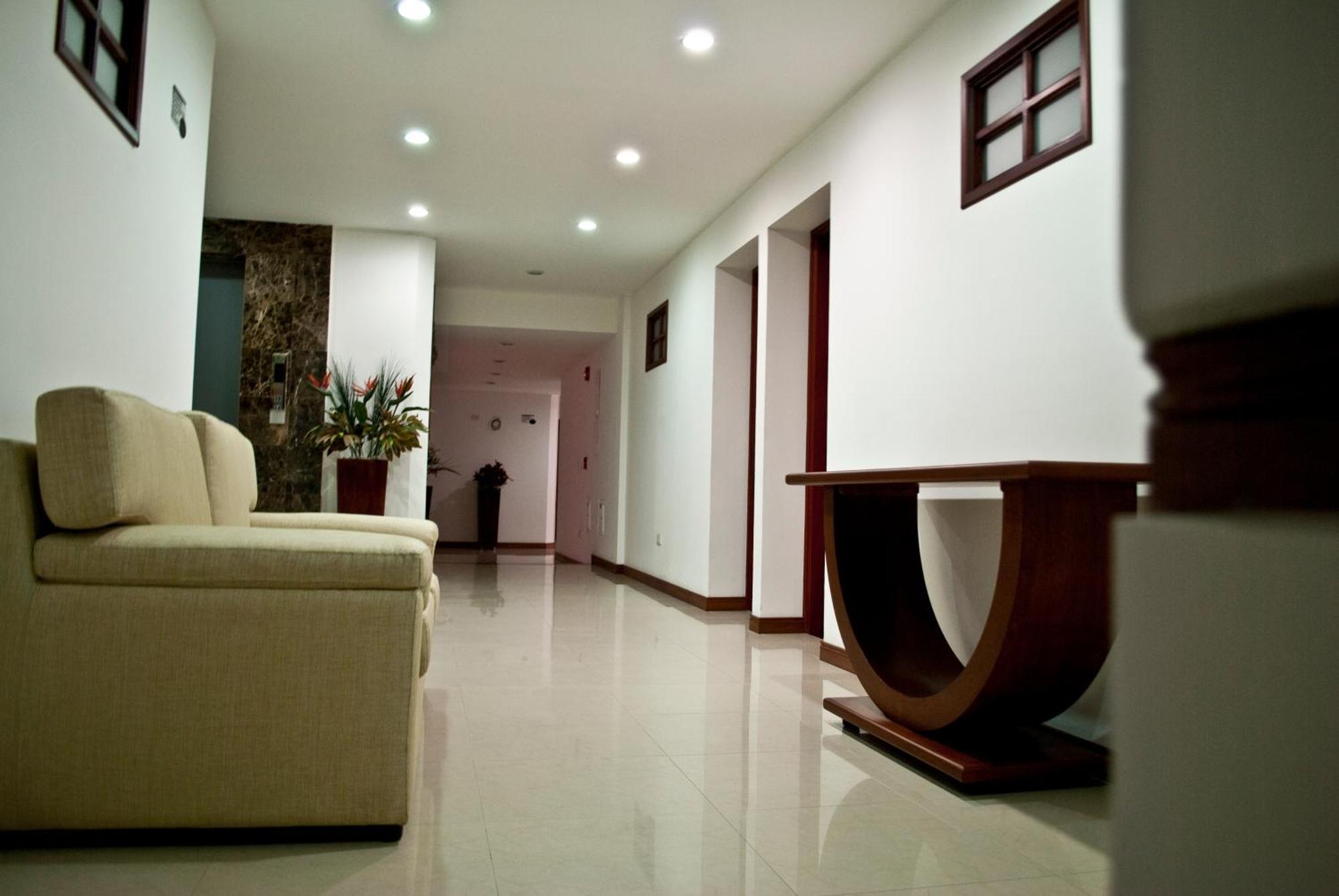 Blu Inn Hotel Bogota Exterior photo