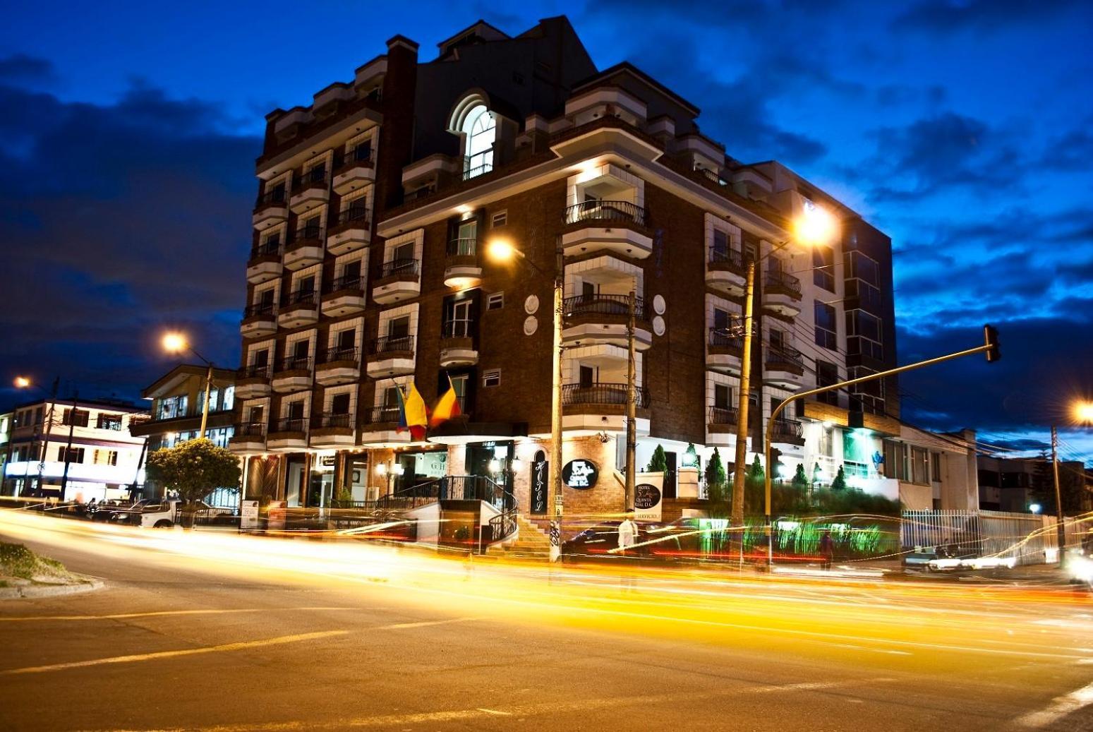 Blu Inn Hotel Bogota Exterior photo